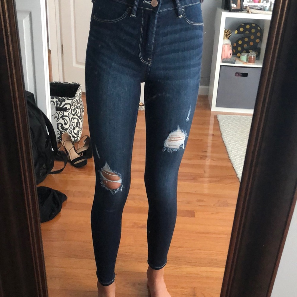 Hollister jeans!